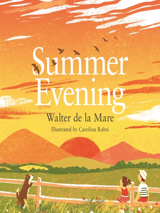 Title details for Summer Evening by Walter de la Mare - Wait list